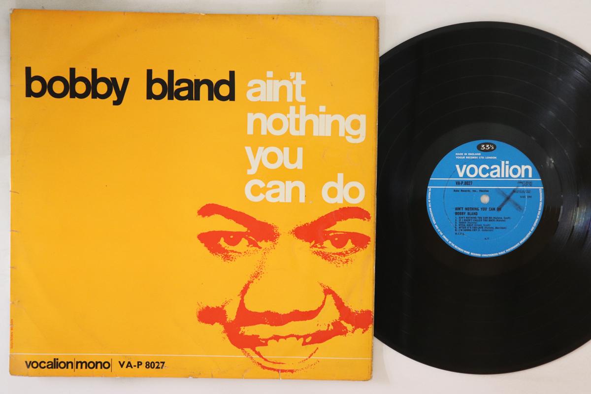 

LP Record BOBBY BLAND - Ain t Nothing You Can Do VAP8027 VOCALION 1964 UK Soul/Funk Used