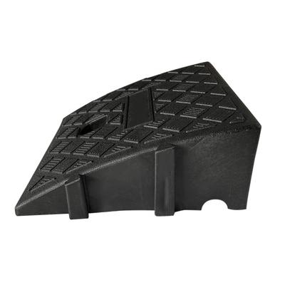 Rampe Portatili Leggere in Plastica per Marciapiede Set Kit Robusto in Plastica per Viale Banchina Marciapiede Camion Scooter