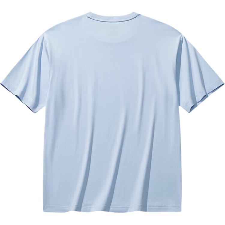 Anta Casual Simple Loose Soft Versatile Round Neck Short Sleeve T-Shirt Men tops 952628103-13