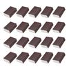 5/10/20Pcs Cleaning Brush Cast Iron Grills Kitchen Surfaces Powerful Scrubbing Sponges Deep Cleansing Action Cleaning Sponges
