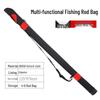 oeny Hard Shell Splash-Proof Fishing Rod Bag