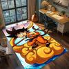 Goku Non Slip Stylish Carpet Rug, Large Area Washable Floor Mat Home Gamer Bedroom Decor.-TING