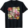 Flowers of Australia Word Art - AustralianPride T-Shirt