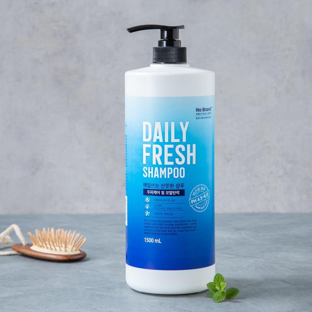 No Brand Daily Refreshing Shampoo 1500ml