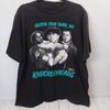 CAMISETA THE THREE STOOGES KNUCKLEHEADS Clássica Preta Unissex S-5XL Camiseta Unissex