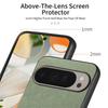 PU Leather Matte Case for Google Pixel 10Pro XL 9 Pro XL 9A Shockproof Soft TPU Frame Fabric Back Cover for Pixel 10 Pro XL