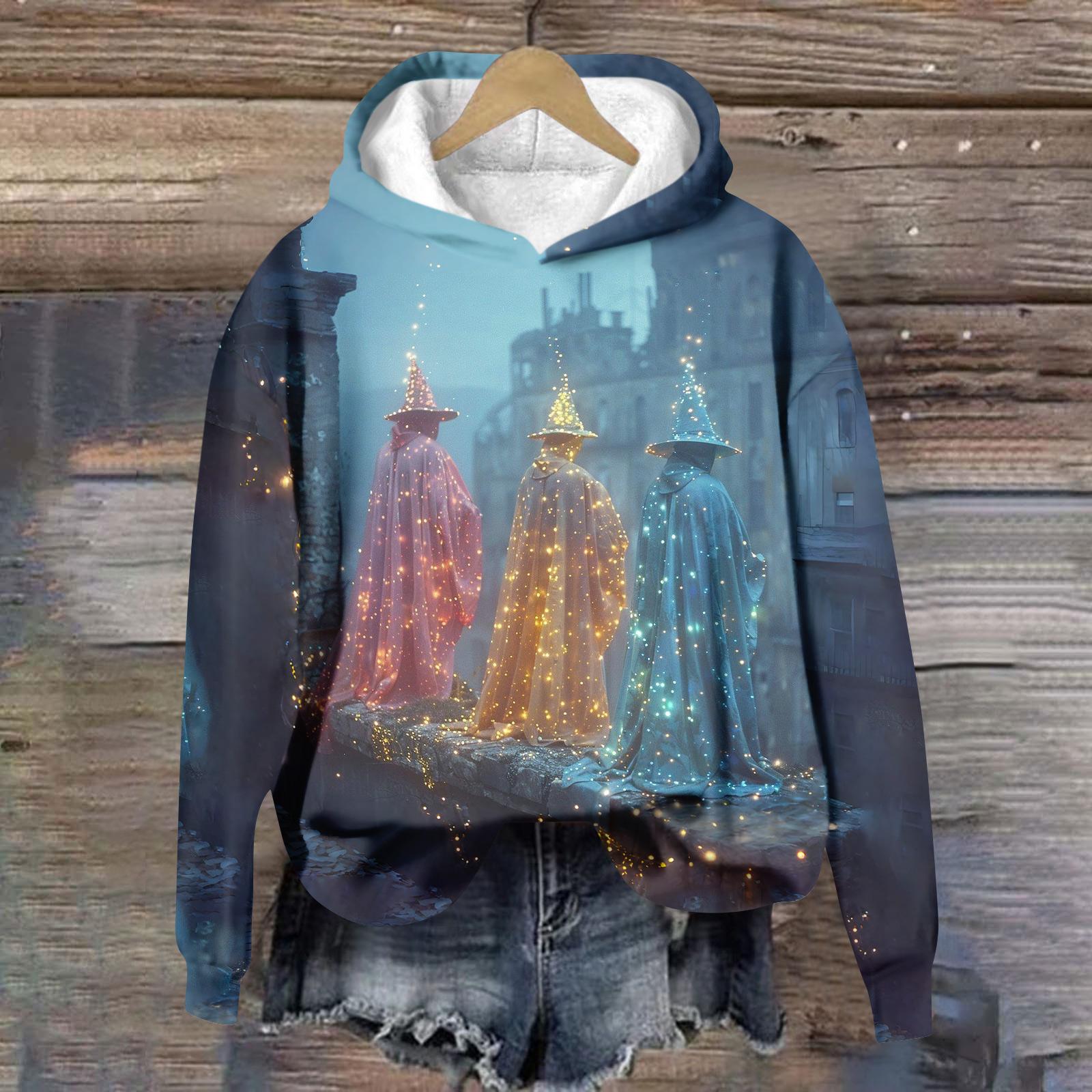 

Женские повседневные модные худи с длинным рукавом и круглым вырезом, с принтом семьи индейки цвета вина XL синий