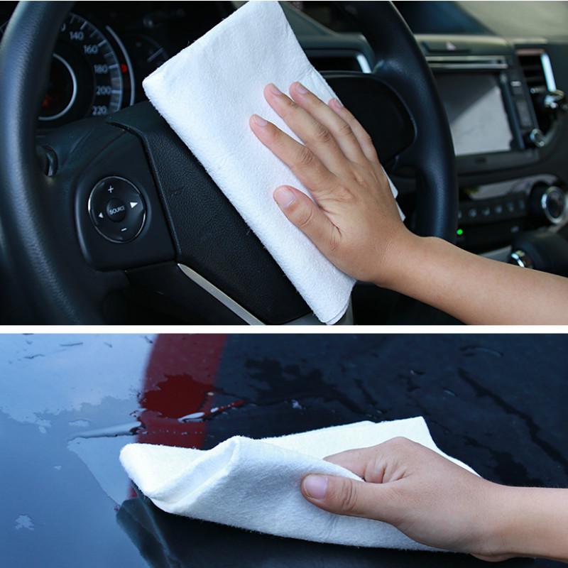 Fashion Cleaning Brush Car Wash Supplies Towel Multi-purpose Home Car Dual-use Towel