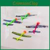 Educational Plastic Airplane Kit With Elastic Launch Mechanism For Parentchild Activities