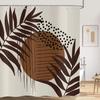 Bohemian Style Waterproof Shower Curtain 180X 180Cm Abstraction Century Art Modern Minimalist Geometry Aesthetic Shower Curtain