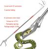 Telescopic Stainless Steel Fish, Shrimp, and Eel Catcher Hook