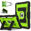Case for iPad 10.2 9th 8th 7th 10.2 inch Tri-Layers Safe Guarding Heavy Duty Tablet Cover Built-in Kickstand with Shoulder Strap