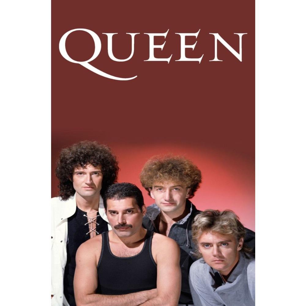 Metal Queen Band Wall Decor, Handmade 3D Tin Art for Living Room Bedroom Music Studio
