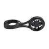 Cycling Bike GPS Computer 22.2mm Handlebar Mount Extension Bracket Holder for   IGPS Black