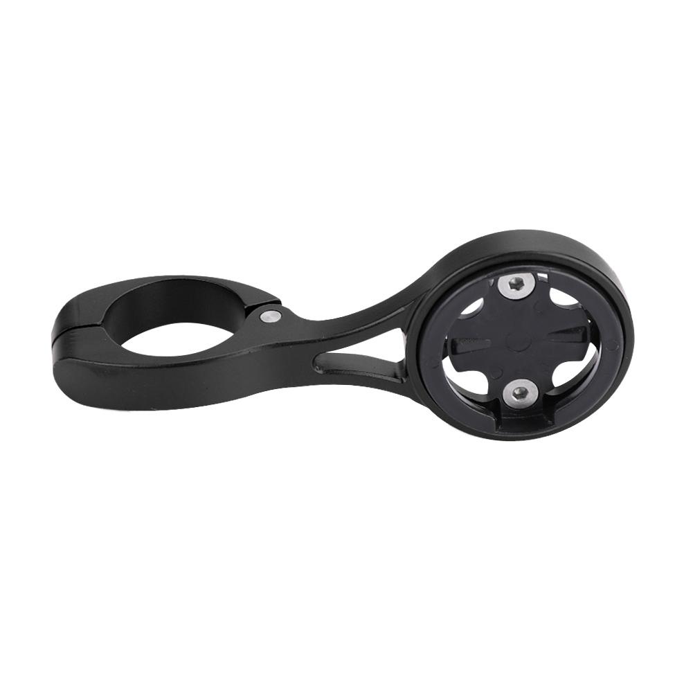 Cycling Bike GPS Computer 22.2mm Handlebar Mount Extension Bracket Holder for IGPS Black