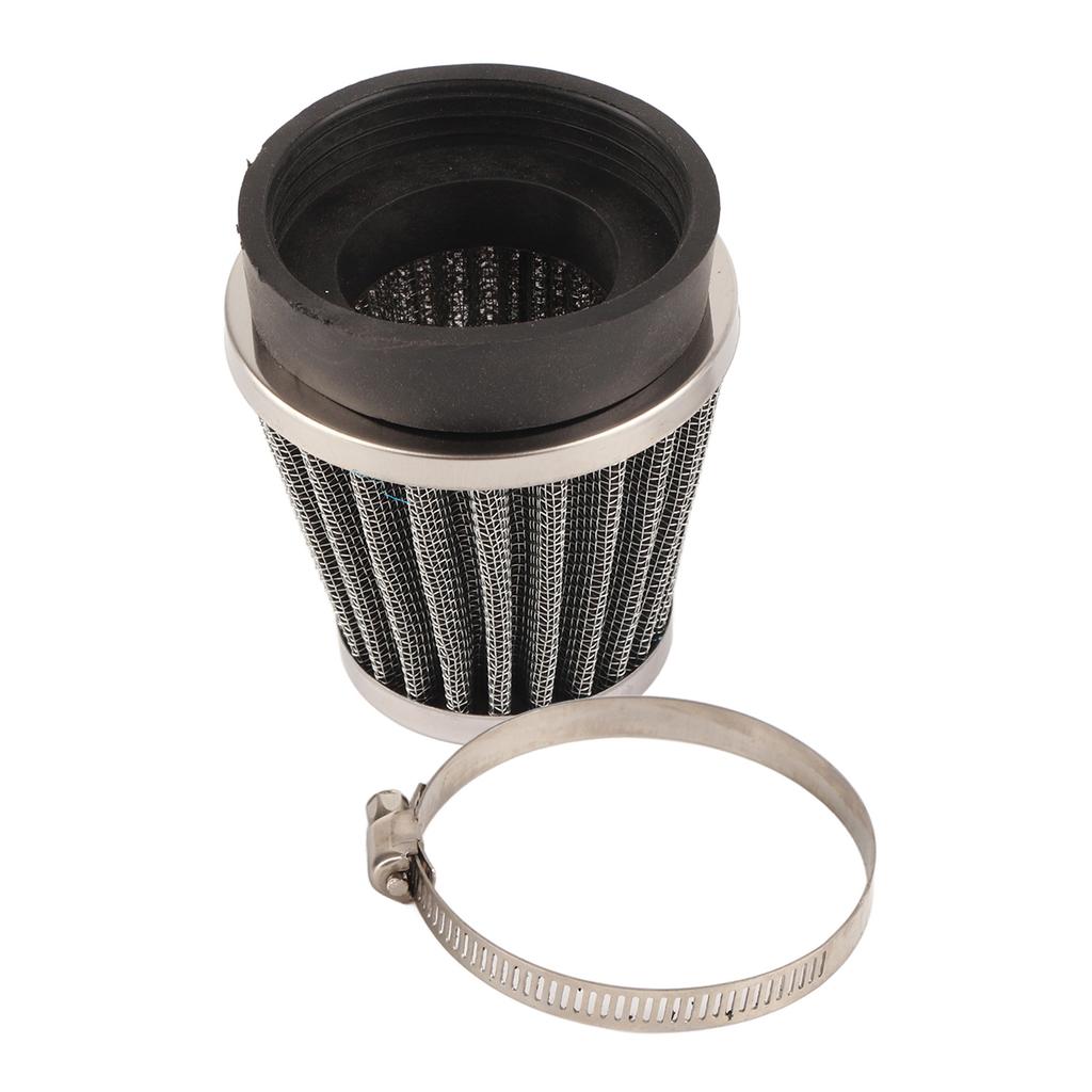 Mushroom Head Engine Air Cleaner Filter Motorcycle Modification Accessory60mm 2.36in
