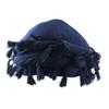 Trendy Youth Tassel Hat Adjustable Teen Hat Breathable Turban Headscarf Hat for Casual and Outdoor Activity
