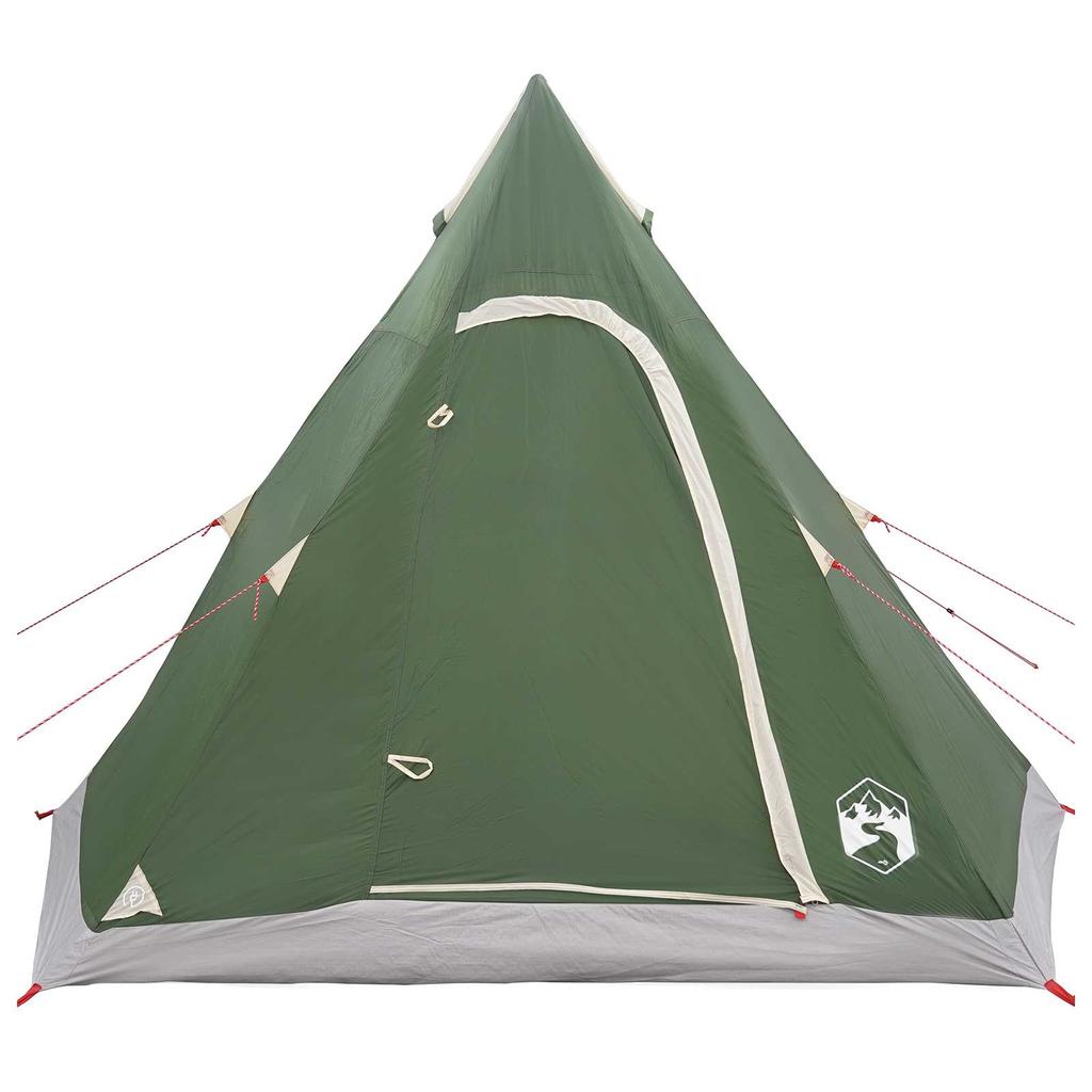 Tipi Tent Water Resistant 3 Persons Green