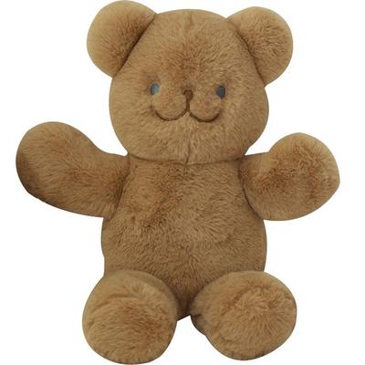 Shebebe Shegomi Fluffy Attachment Doll, Brown, Korean Baby Products