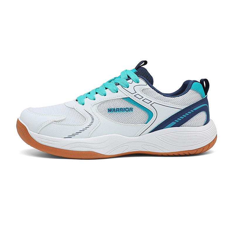

2026 WARRIOR Breathable Casual Men s Sports Shoes Badminton Shoes Women Professional Table Tennis Shoes Comfort Shoes 44