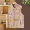 Stylish Chinese Tang Suit Vest for 40-50 Year Old Women - Spring/Autumn 2026 Collection