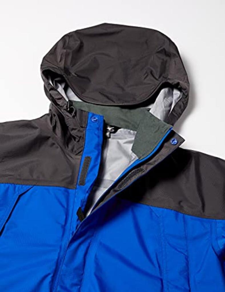 MIZUNO Berg Tech EX Storm Saver V Rain Suit Size L to Japanese size (A2JG4A01), Men's, Blue, (equivalent L)