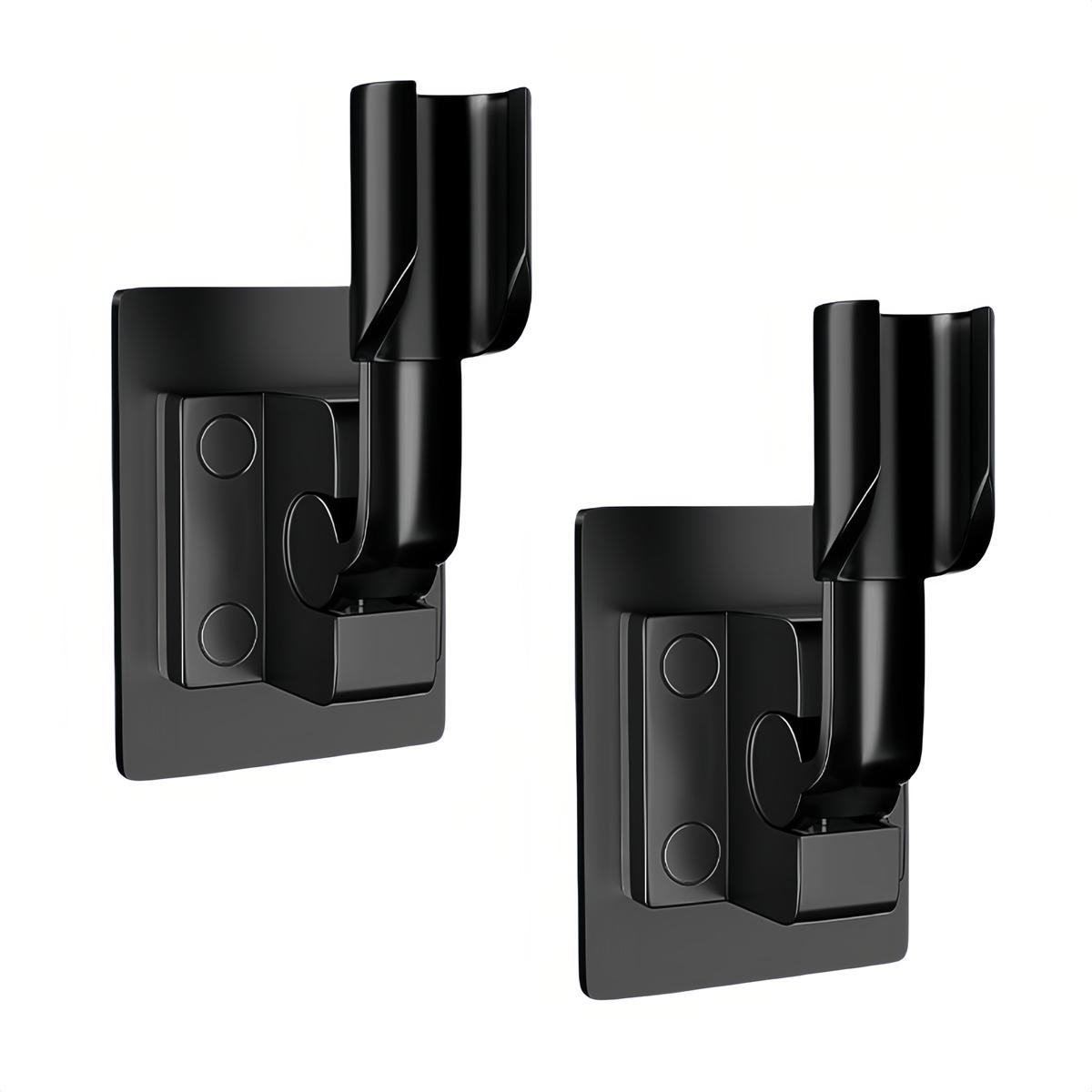 Adjustable Shower Holder Shower Head Holder Adjustable Handheld Shower Bracket Versatile Shower Head Mount 180 Adjustable Angle