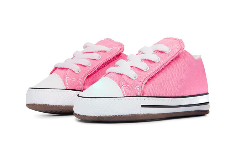 Converse Chuck Taylor All Star Cribste Canvas Low Top Toddler Shoes Pink Infant And Toddler 865160C