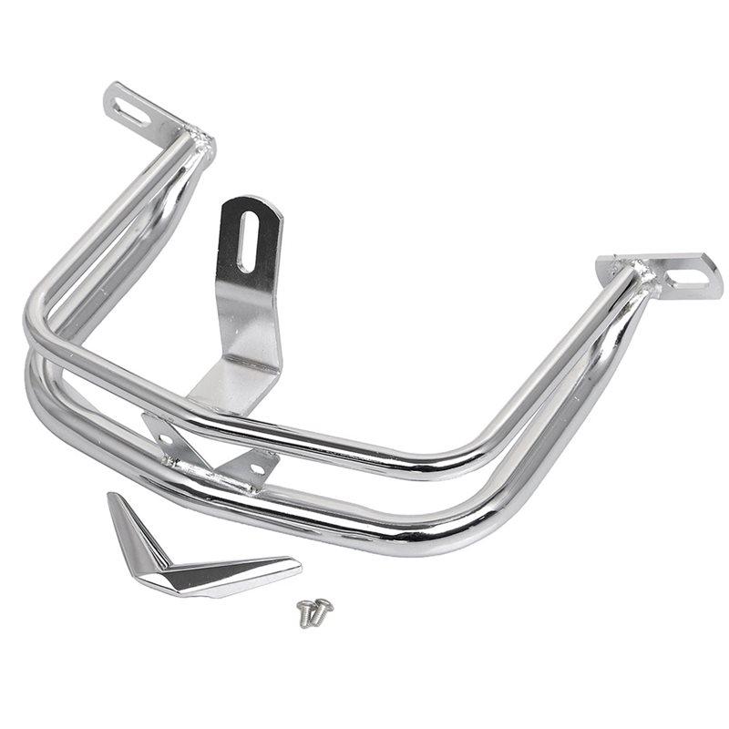 Точная отделка рельса заднего крыла Отделка рельса заднего крыла Бампер Отделка рельса заднего крыла Для Chrome Silver