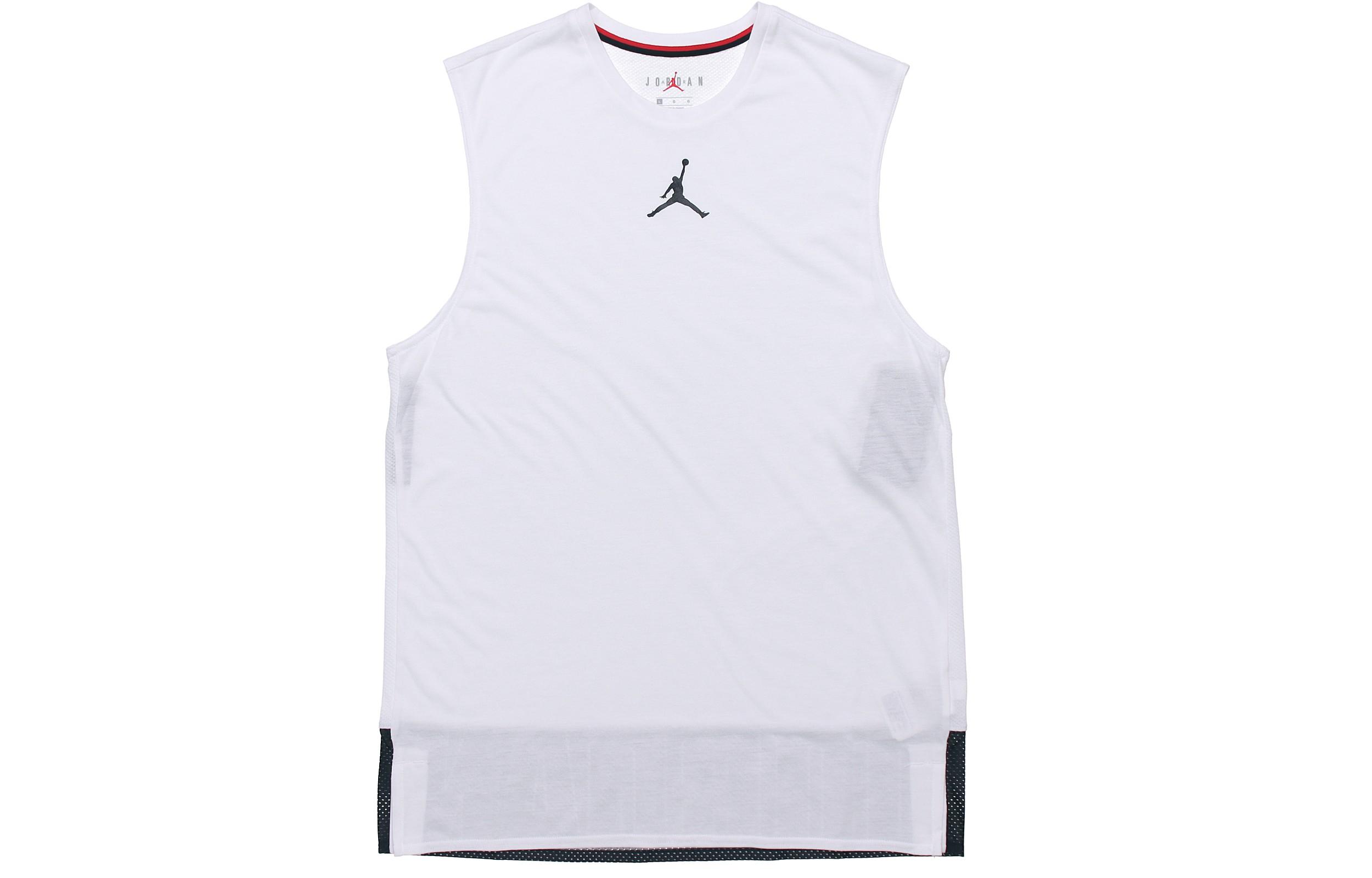 Баскетбольная майка Jordan мужская белая CJ4576-100 S