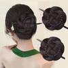 Maru Zi Tou Wig Synthetic Bud Head Bun Hairpieces New Chinese Ancient Style Pan Hair Cosplay Hair Bun For Women's