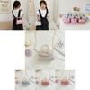 Fashionable Mini Children's Handbag Stylish Princess Bowknot Crossbody Bag For Girls