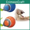 Cat Tail Speedy Toy Electric Interactive Pet Toys Indoors Smart Ball Rolling