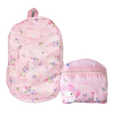 Hatayama Shoji Folding Watercolor My H38 X W28 X Product 33202300 Backpack, Flowers, Melody, D13cm, Number