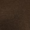 TENDERLOIN Made In Japan Long Sleeve Half Button Sweater L Brown Knit Men's Used