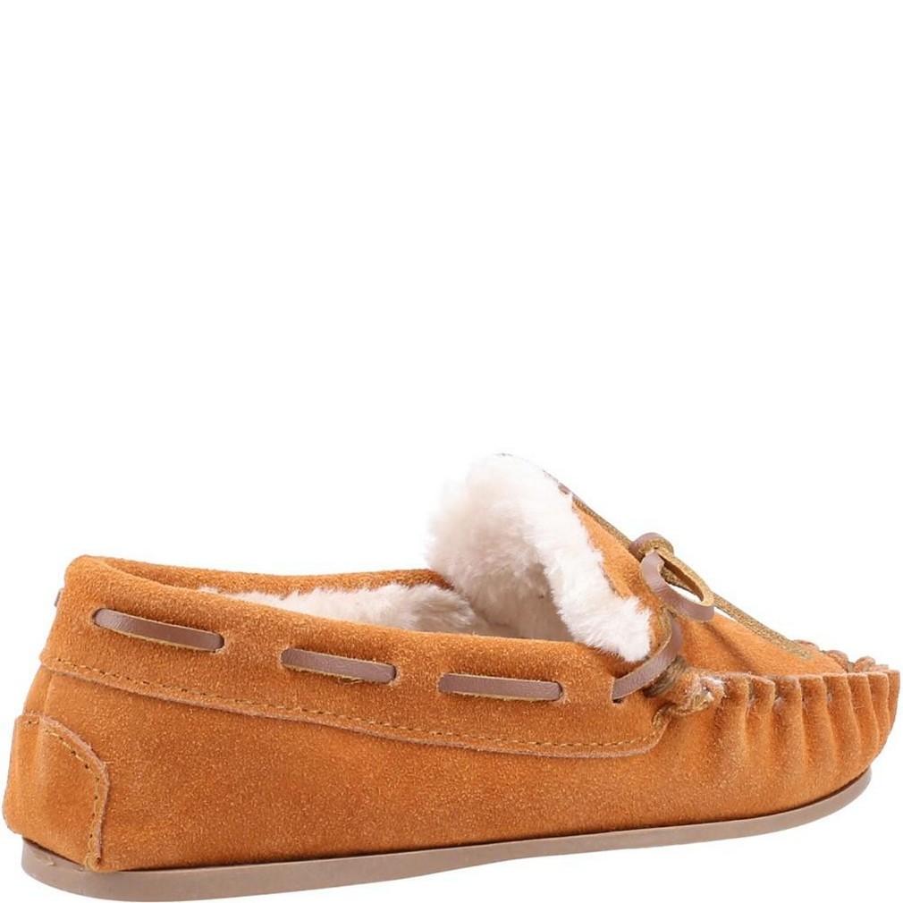 Hush Puppies Childrens/Kids Addison Suede Slippers