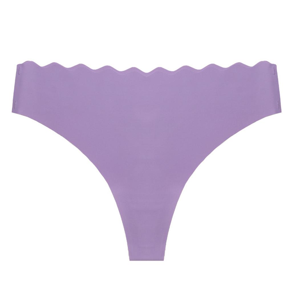 Women's Low Waisted Underwear, One-piece Hollow Waist Underwear