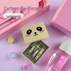Cute Panda Cartoon Nail Clipper Set - Animal Manicure Tools