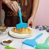 Large Food-Grade Silicone BBQ Brush with Wide Mouth for Household Use