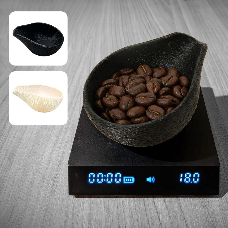 Coffee Bean Dosing Cup & Tea Storage Tray, Single Dose Measuring Container For Coffee Beans & Loose Leaf Tea Dosing Vessel