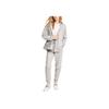 Michael Kors Ss23 Solid Color Crystal Embellished Casual Hooded Jacket Women jackets Gray MF250XR23G-036