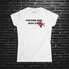 Problem Solved Women's Tee, Sarcastic Shirt, Smartass Shirt, Adult Humor Shirt, Funny Shirt, Funny Gift, Humorous Shirt