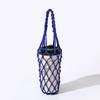 Hand-woven Mesh Bag Water Cup Net Bag Cup Cover Outdoor Leisure Hand-held Water Cup Net Bag Retro Net Celebrity Cup Cover