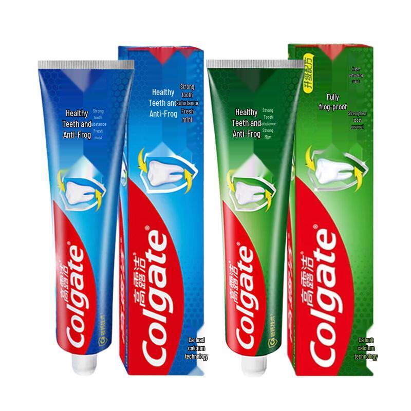 Colgate Cavity Protection Mint Toothpaste Combo