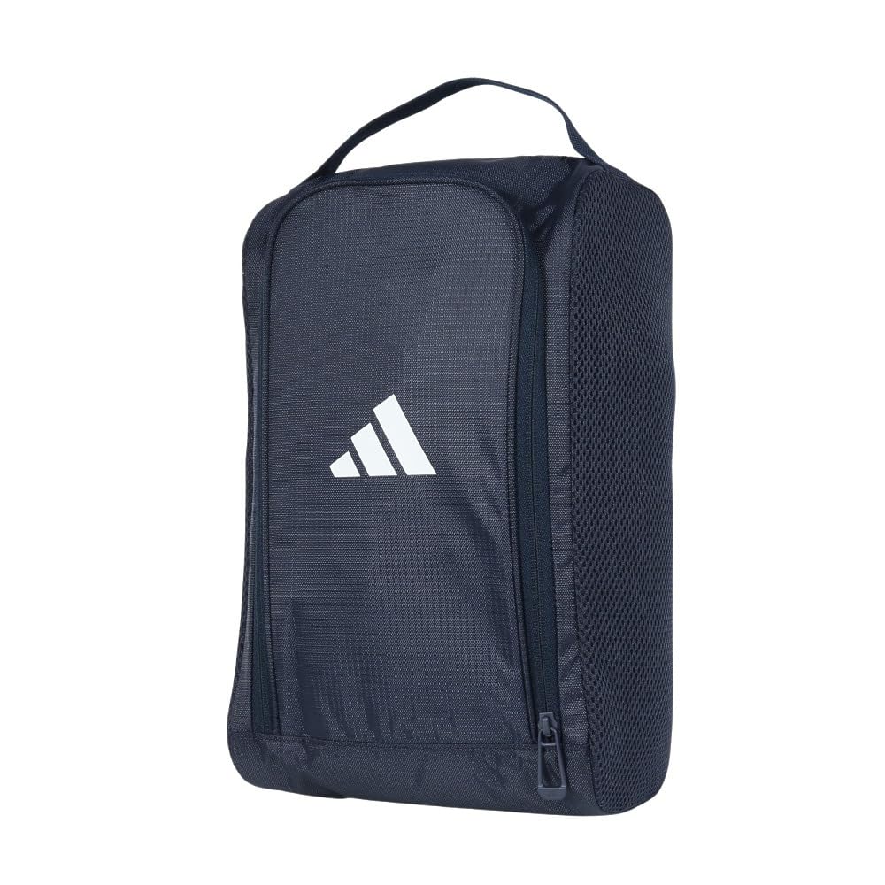 

Adidas Golf Golf Shoe Bag with Side College Navy Mesh,