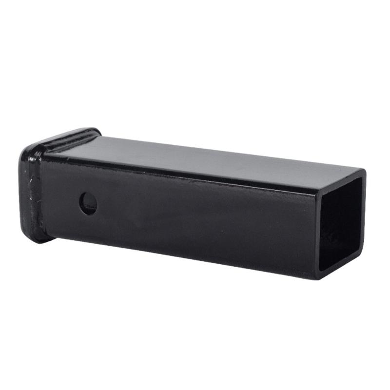 Strong Carbon Steel Trailer Coupler Adapter Socket Trailer Link Adjustment Sleeve for Various Vehicle Type Easy Assembly
