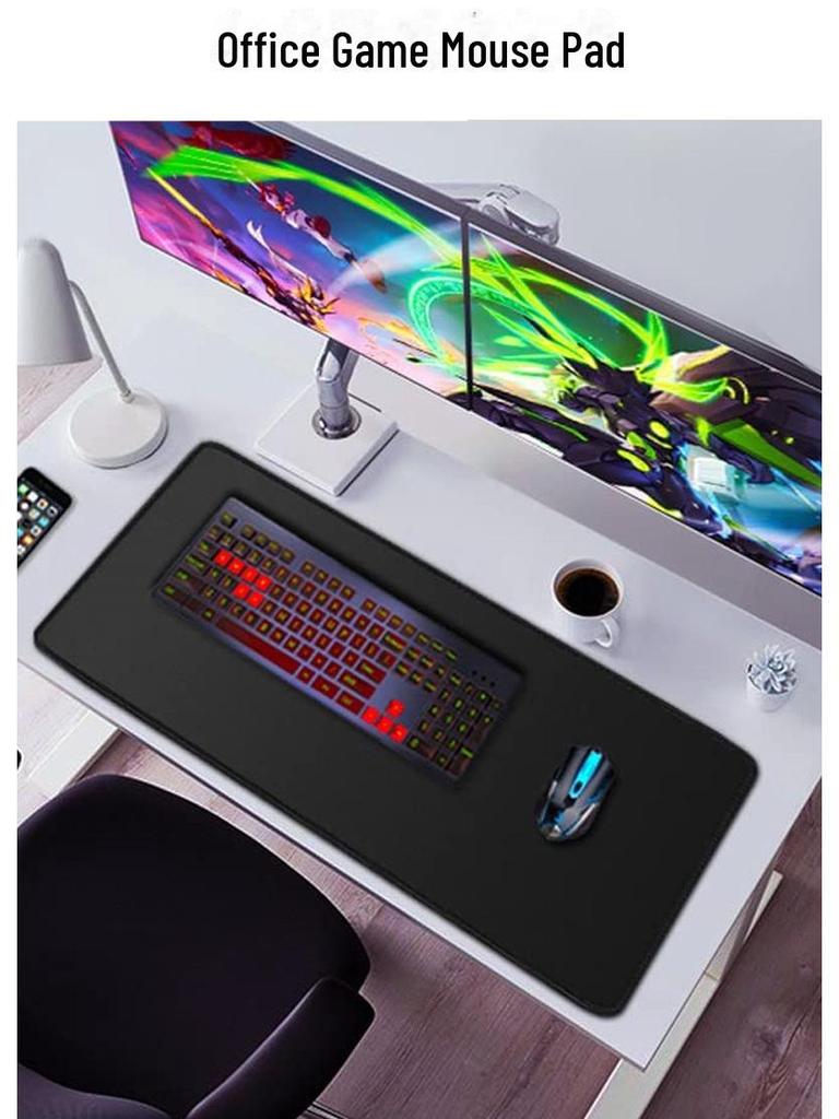 Large E-sports Gaming Mouse Pad for Office or Internet Cafe