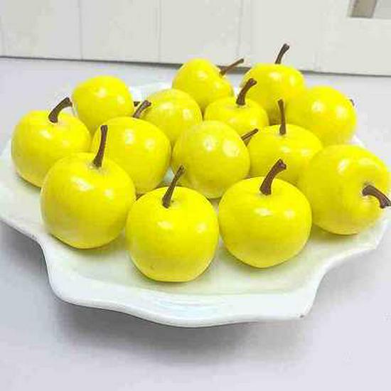Simulation Foam Mini Fruits & Vegetables Set - 35 pcs for Window Decoration