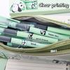 6Pcs/lot Panda Capybara Gel Pen 0.5mm Black Pen Press Erasable Pen  School Office Writing Stationery