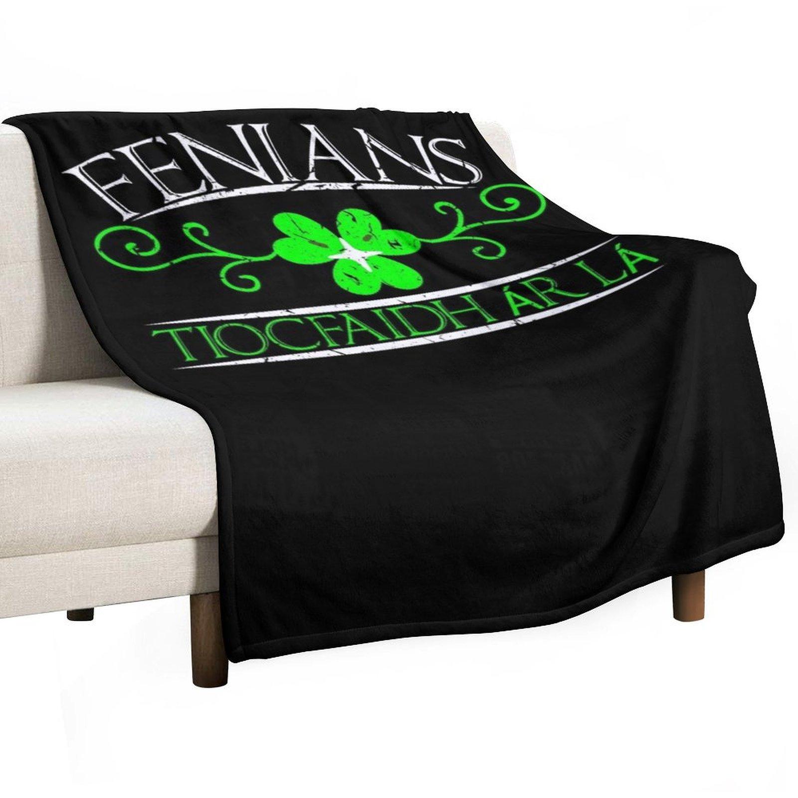 Irish Republican Our Day Will Come Ireland Throw Blanket Comforter Retros Cute manga Blankets 30x40in